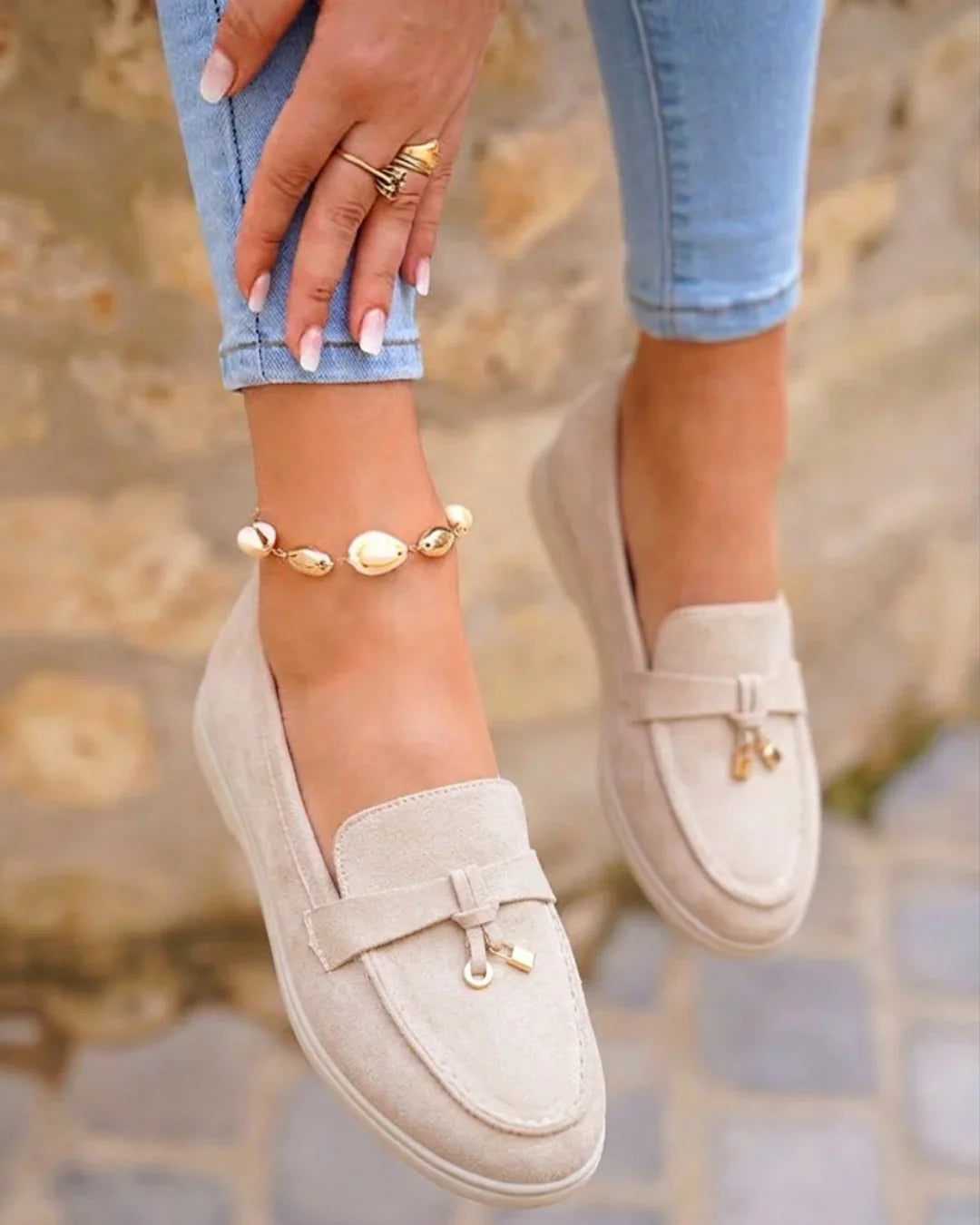 Hildegard | Elegante Komfort-Loafer