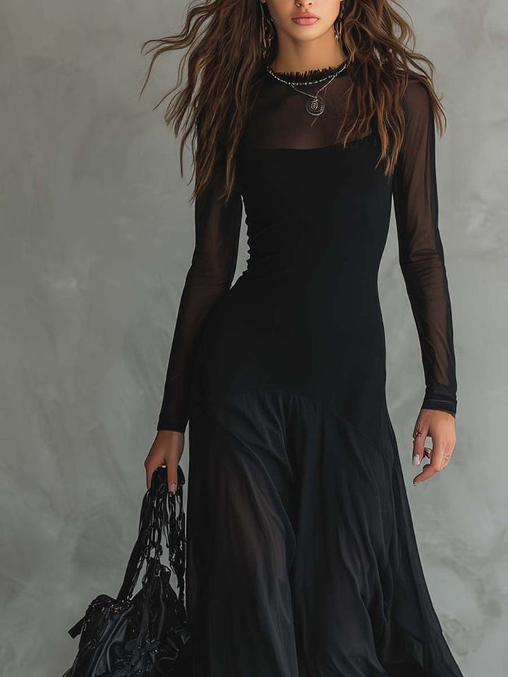 Tivona | Maxikleid mit Lockerer Passform