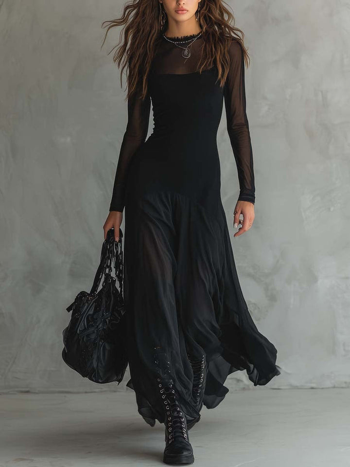 Tivona | Maxikleid mit Lockerer Passform