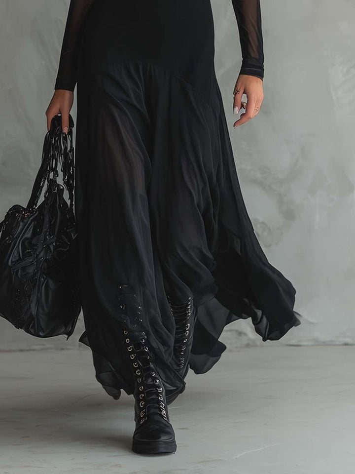 Tivona | Maxikleid mit Lockerer Passform