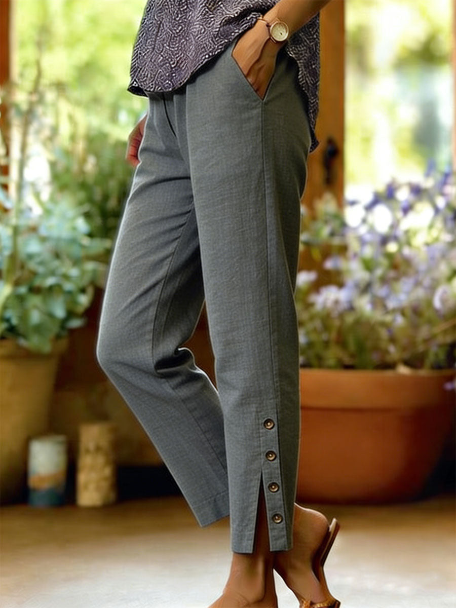 Franziska™ | Leichte Komfort-Hose für jeden Tag