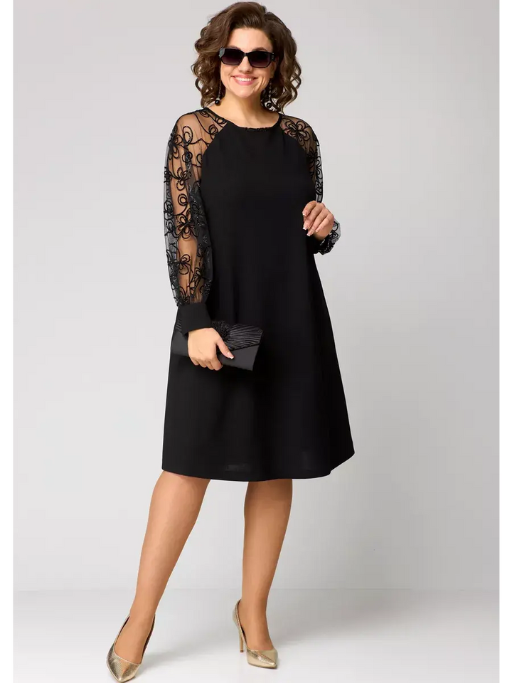 Hadley™ | Romantisches Midikleid