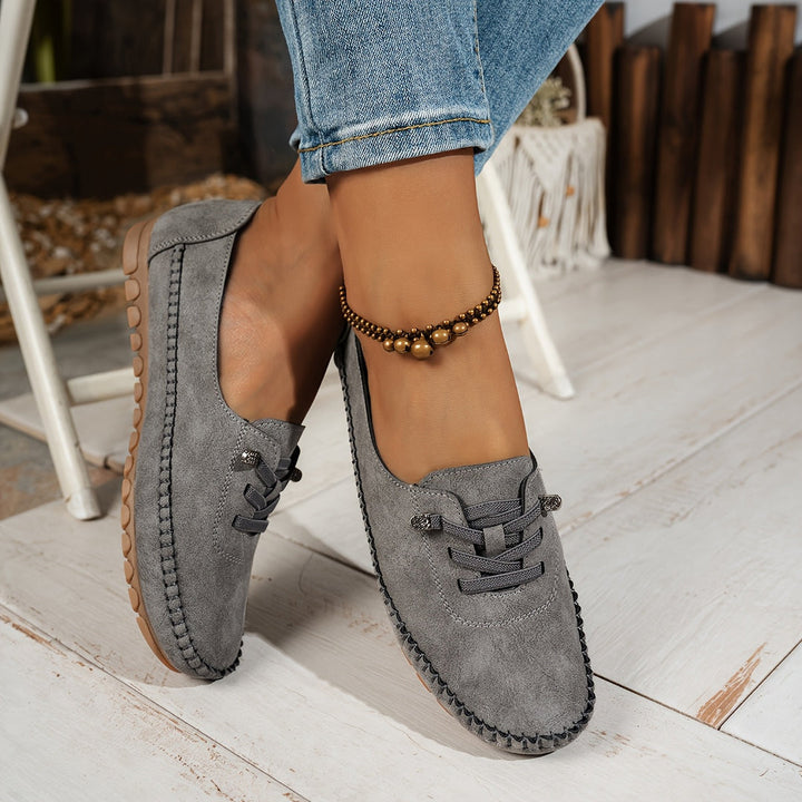 Agnes | Weiche Mokassins mit ergonomischer Sohle und ganzheitlichem Komfort
