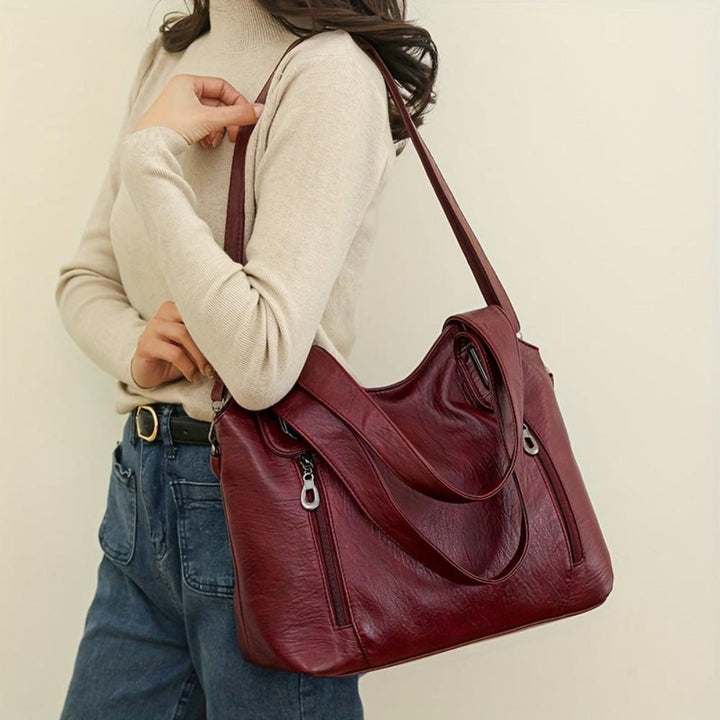 Karen | Retro Tote Umhängetasche