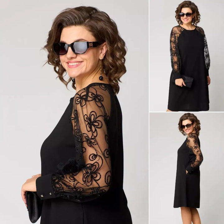 Hadley™ | Romantisches Midikleid