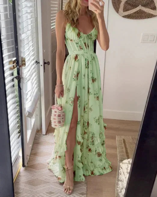 Lenila™ | Romantisches Blumenkleid
