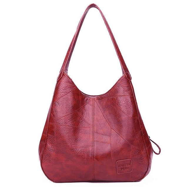 Andrea™ | Ledertasche über die Schulter
