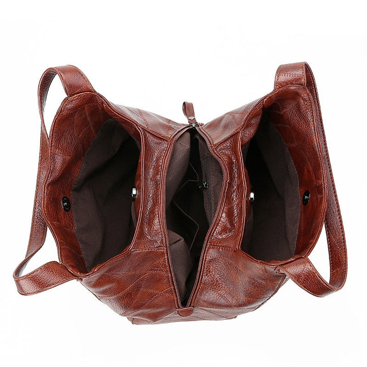 Andrea™ | Ledertasche über die Schulter