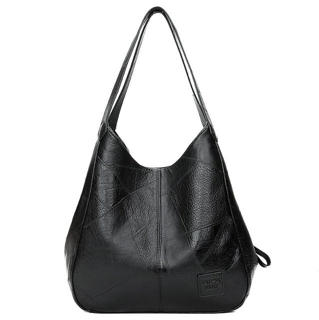 Andrea™ | Ledertasche über die Schulter