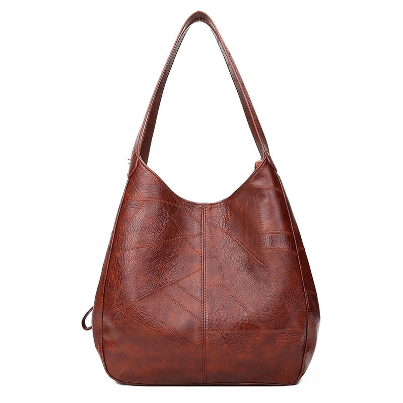 Andrea™ | Ledertasche über die Schulter