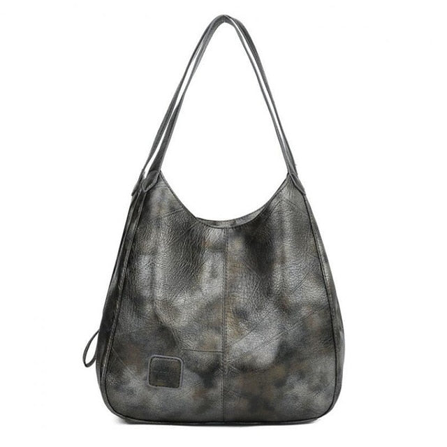 Andrea™ | Ledertasche über die Schulter
