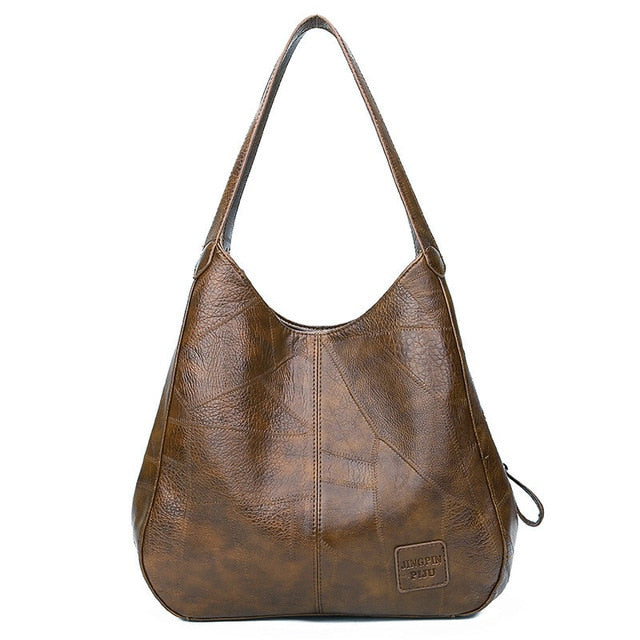 Andrea™ | Ledertasche über die Schulter