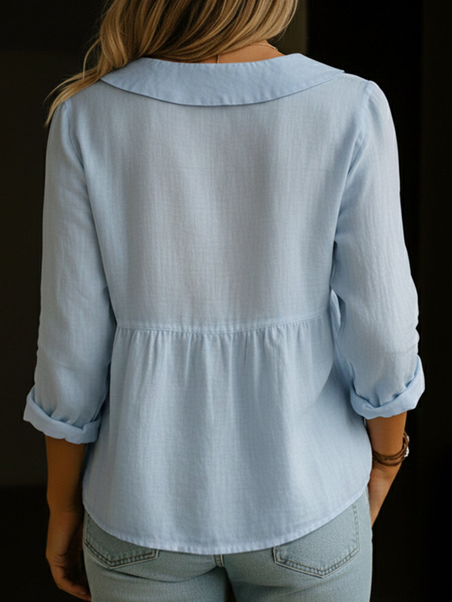 Lena | Bequeme Alltagsbluse