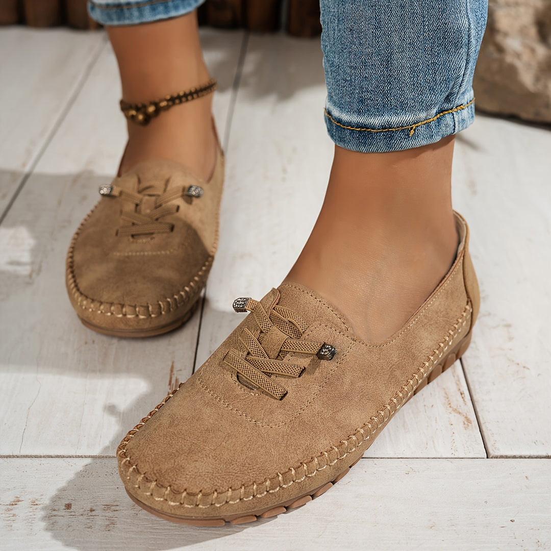 Agnes | Weiche Mokassins mit ergonomischer Sohle und ganzheitlichem Komfort