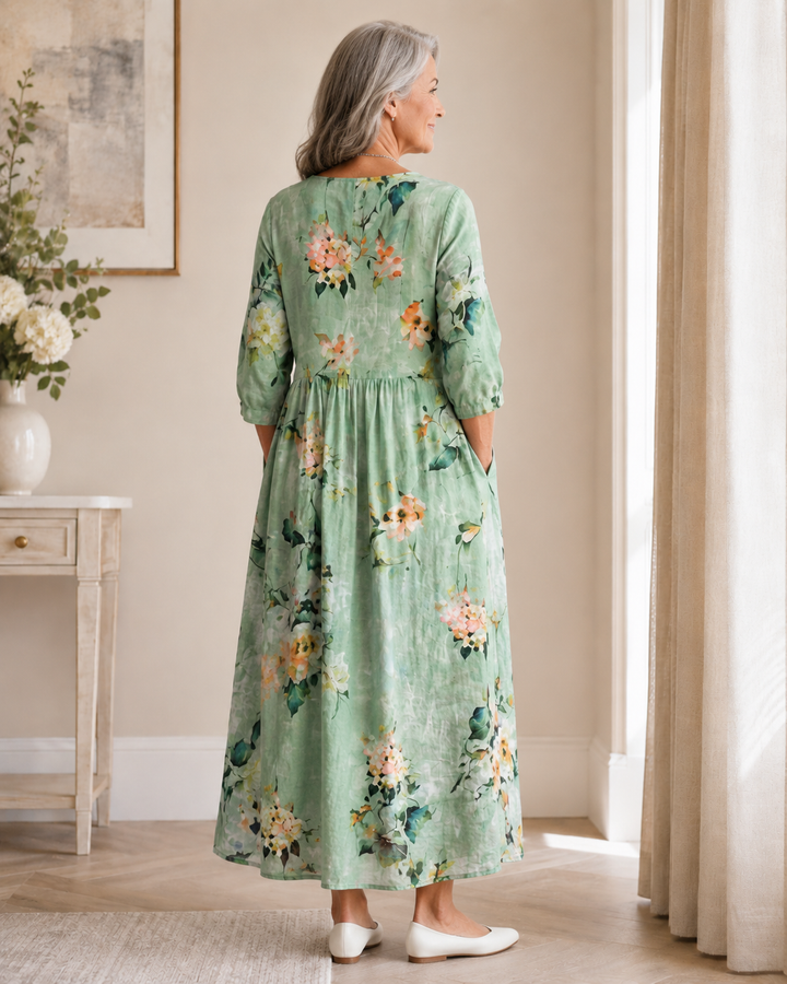 Gudrun | Midi-Kleid mit sanftem Halt
