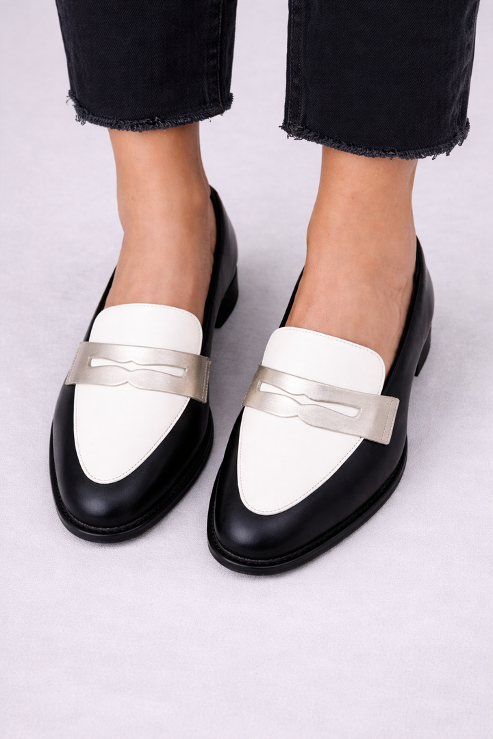 Leona™ | Minimalistische Loafers