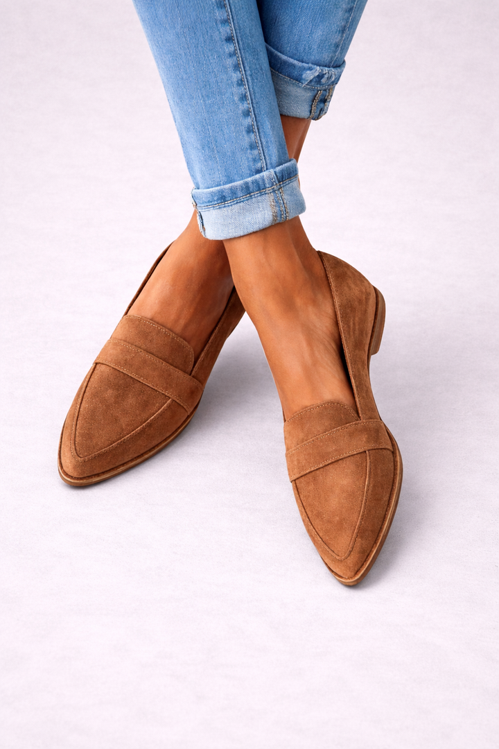 Olga™ | Lässige Spitze Schuhe