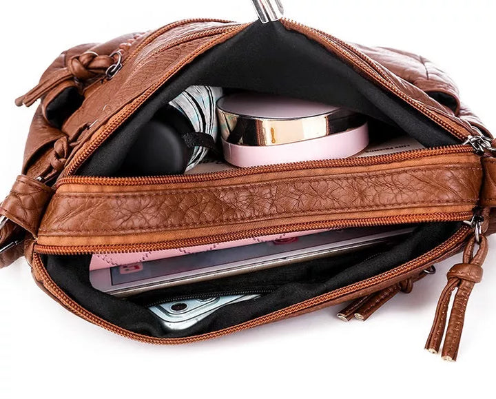 Siegmund | Tasche aus weichem Leder