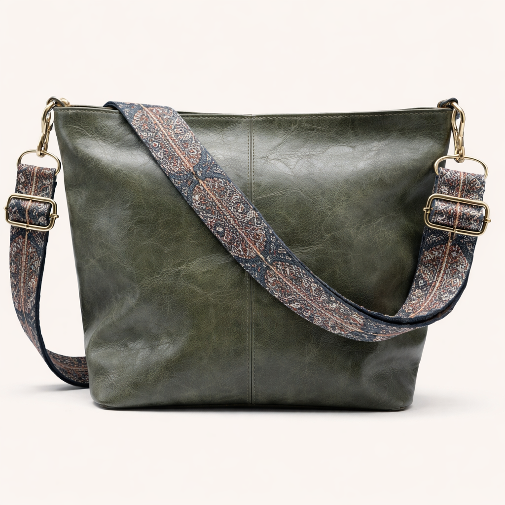 Frederikke | Schulter Tasche mit Verzierung