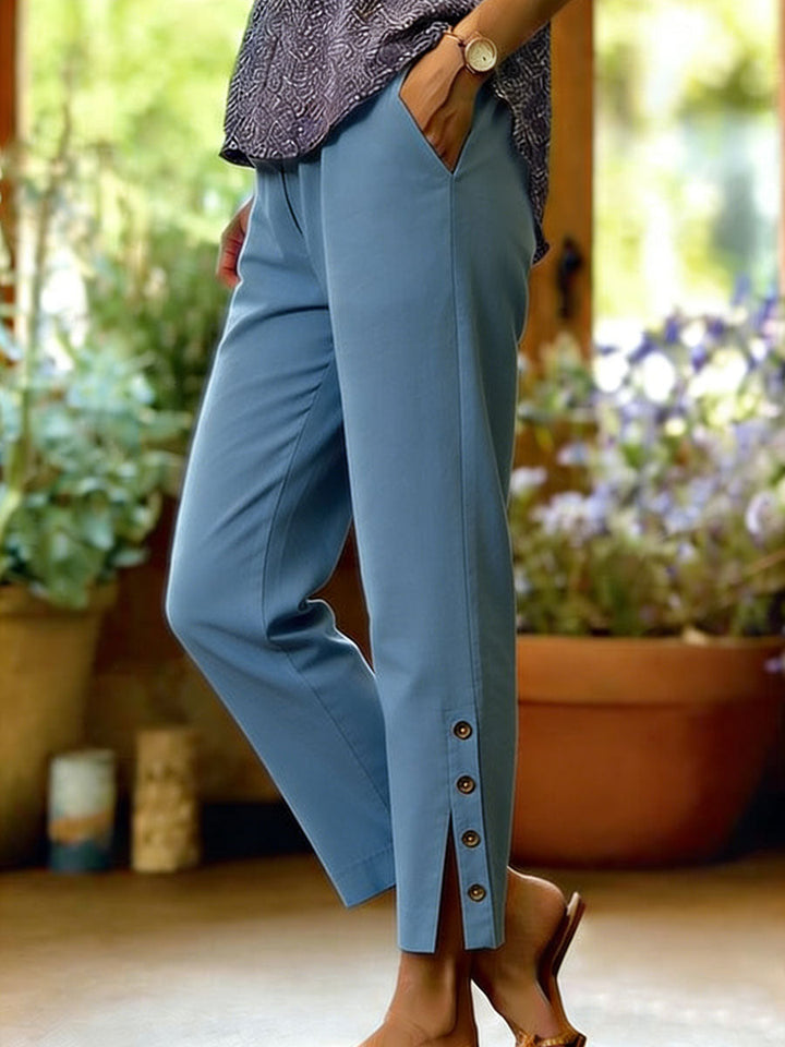 Franziska™ | Leichte Komfort-Hose für jeden Tag