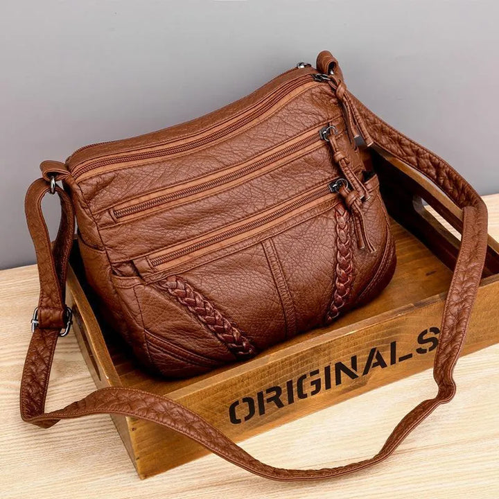 Siegmund | Tasche aus weichem Leder