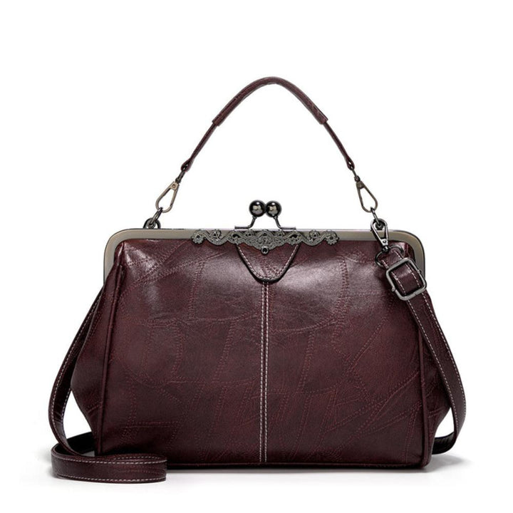 Ingrid | Vintage Kuss-Schloss Handtasche