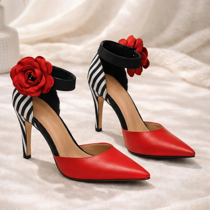 Dana ™ | Pumps Mit Floraler Eleganz