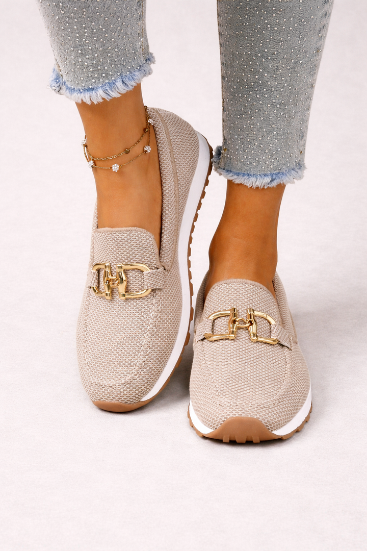 Celine |Orthopädische Komfort Loafer-Sneake