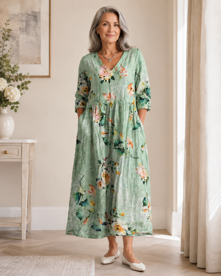Gudrun | Midi-Kleid mit sanftem Halt