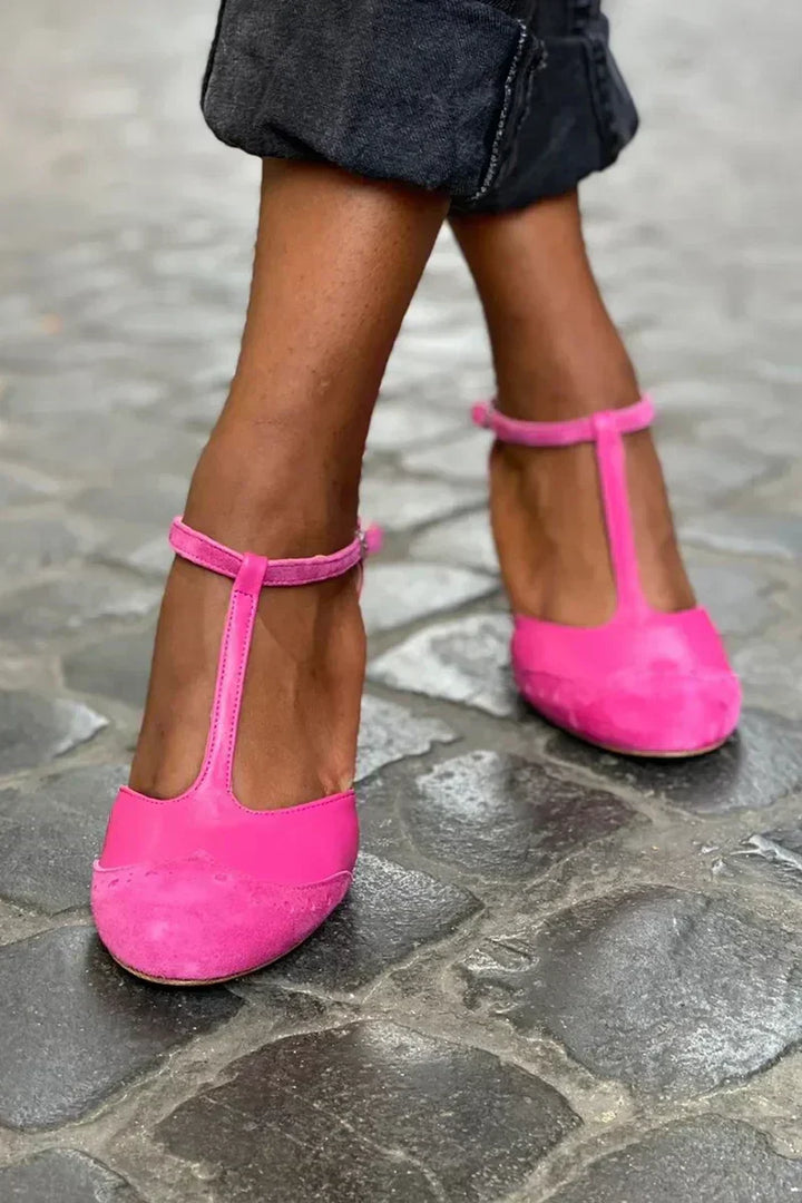 Verginia™ | Klassische Pumps mit T-Steg