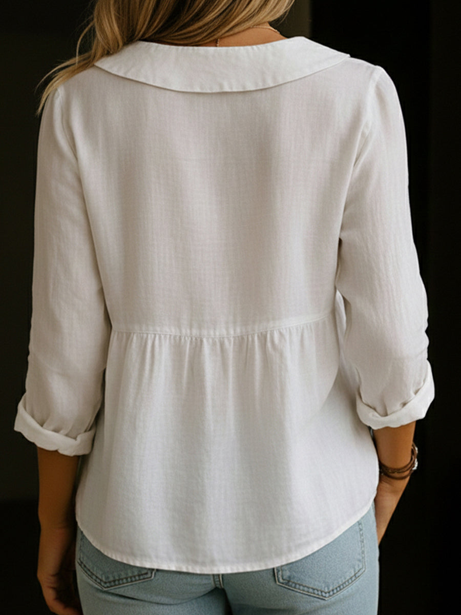 Lena | Bequeme Alltagsbluse
