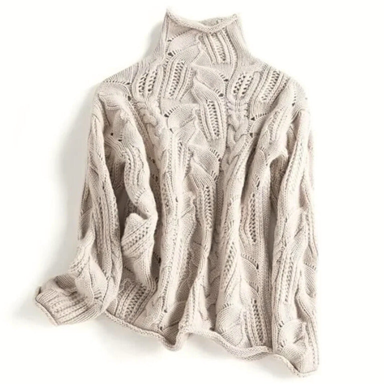Luisa | Weicher Kaschmirpullover