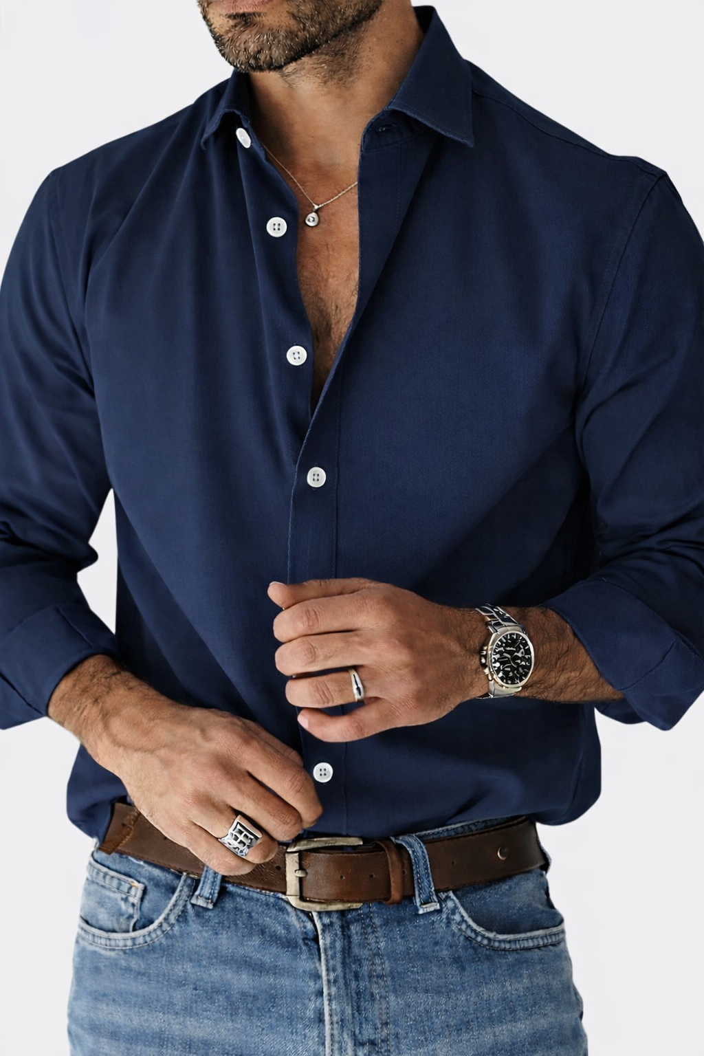 Karl | Intelligentes und stilvolles Hemd