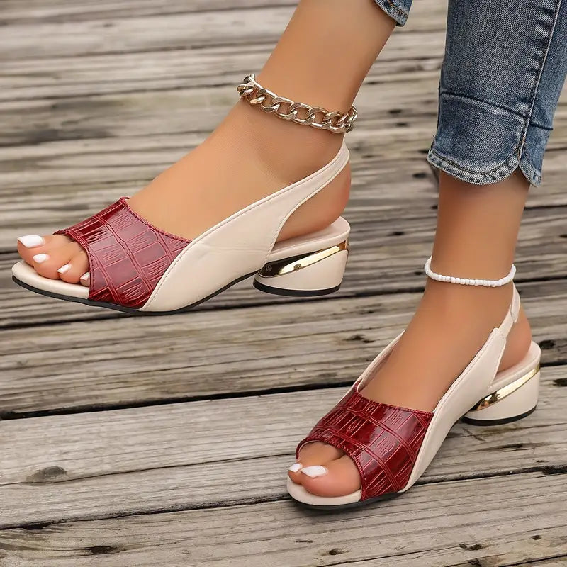 Marlene™ | Stilvolle Komfort-Sandalen