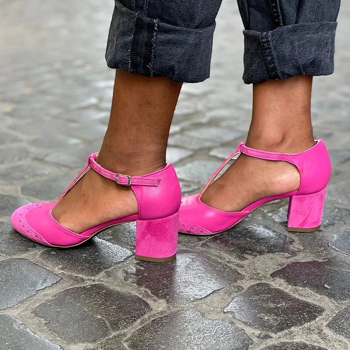 Verginia™ | Klassische Pumps mit T-Steg