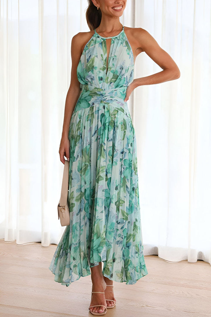 Jasmine™ | Fließendes Maxikleid