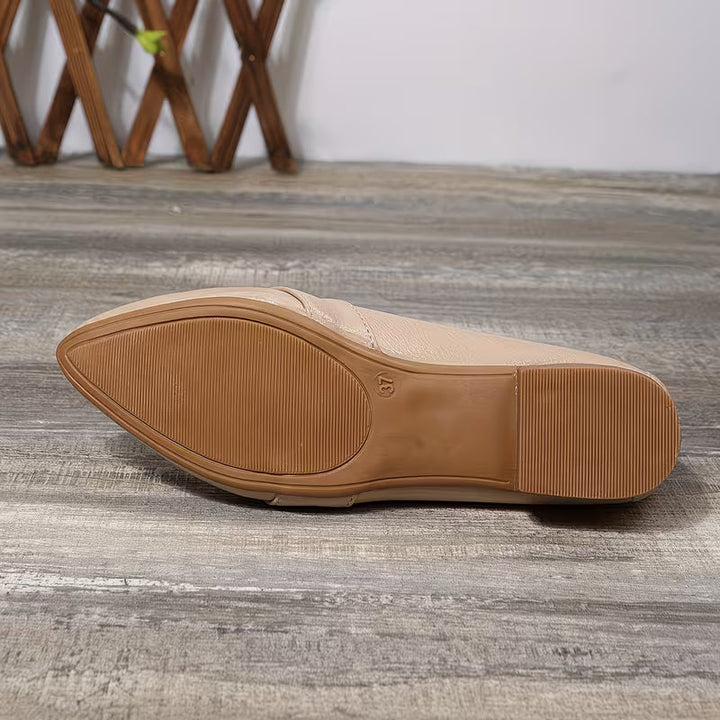 Alanna | Schuhe Mit Spitzer Zehenpartie Und Niedrigem Absatz