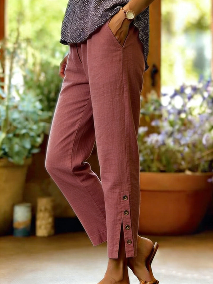 Franziska™ | Leichte Komfort-Hose für jeden Tag