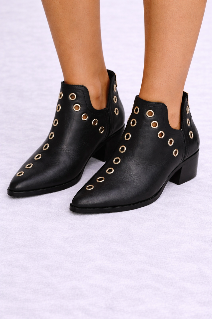 Amelia™ | Stiefeletten mit Nieten