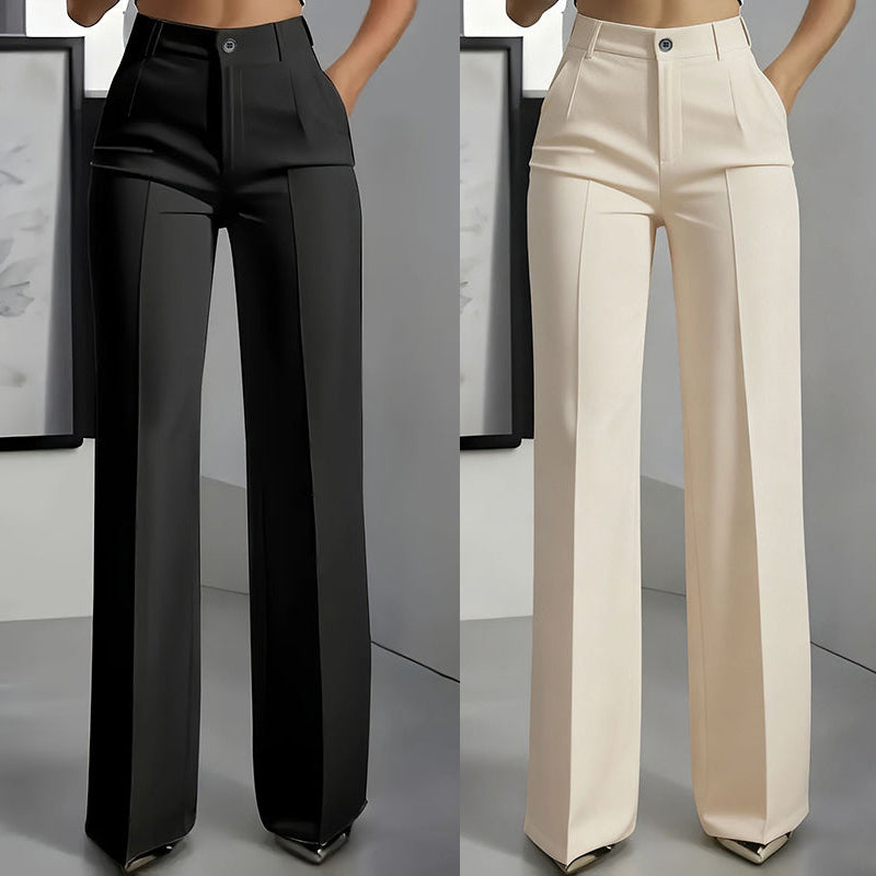 Victoria I Elegante High-Waist Anzughose für Damen