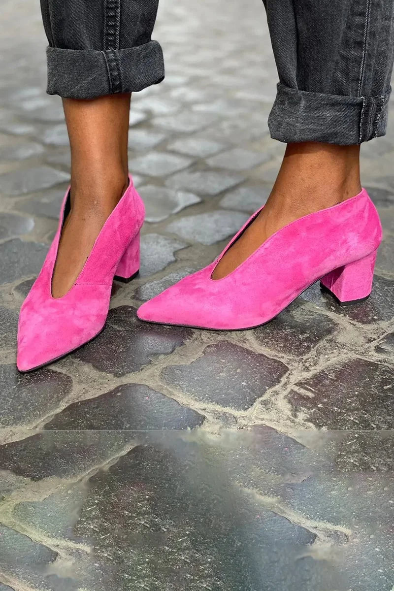 Rica™ | Elegante Blockabsatz Pumps