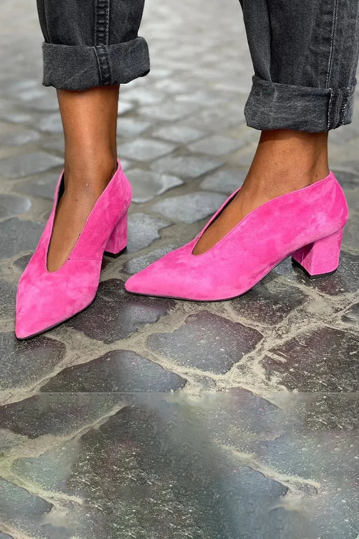 Rica™ | Elegante Blockabsatz Pumps