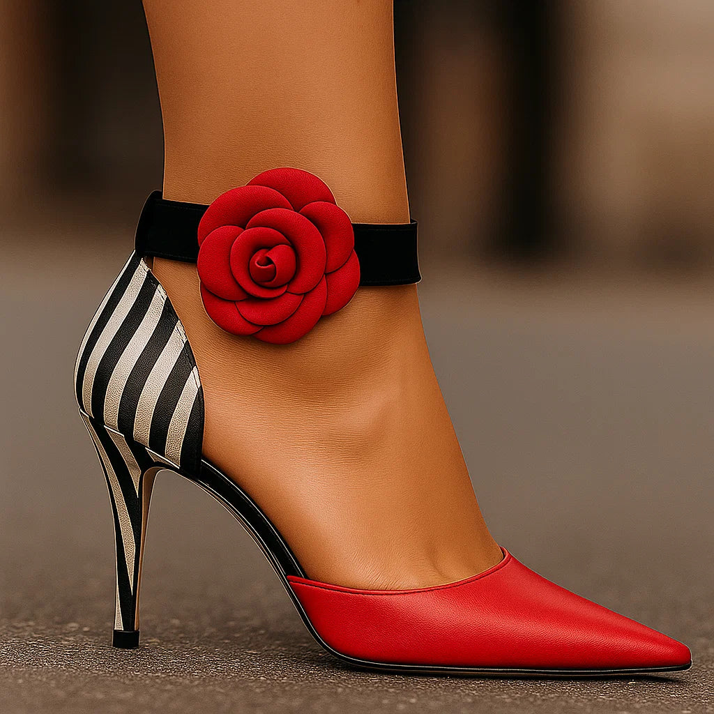 Dana ™ | Pumps Mit Floraler Eleganz