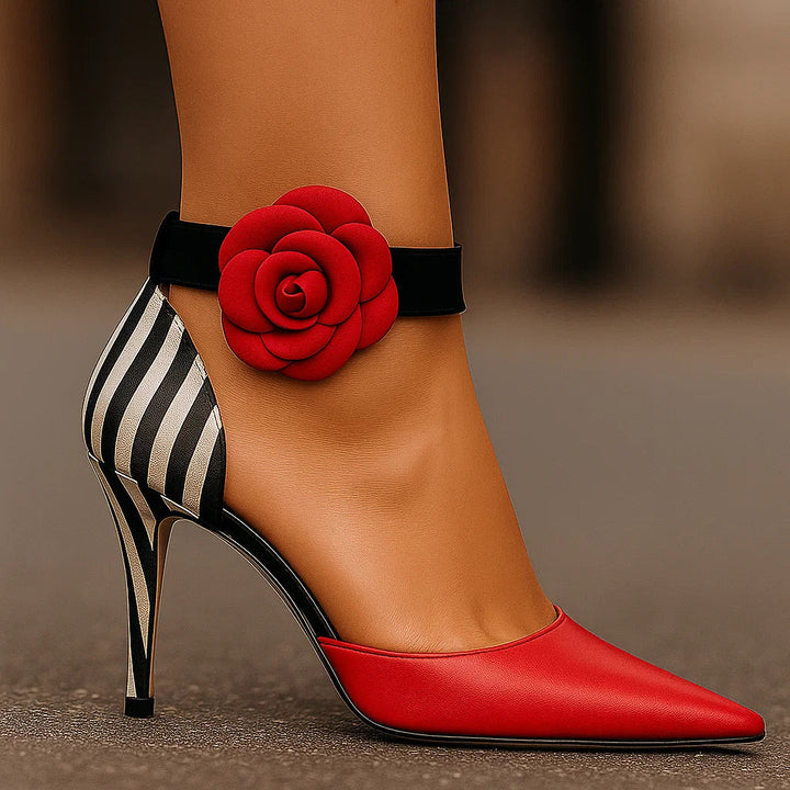 Dana ™ | Pumps Mit Floraler Eleganz