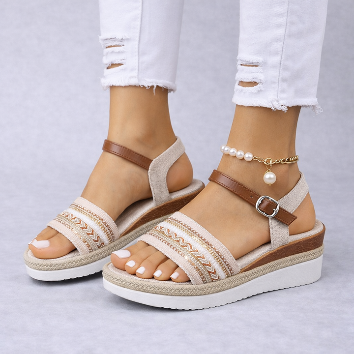 Angelika | Boho-Sandalen