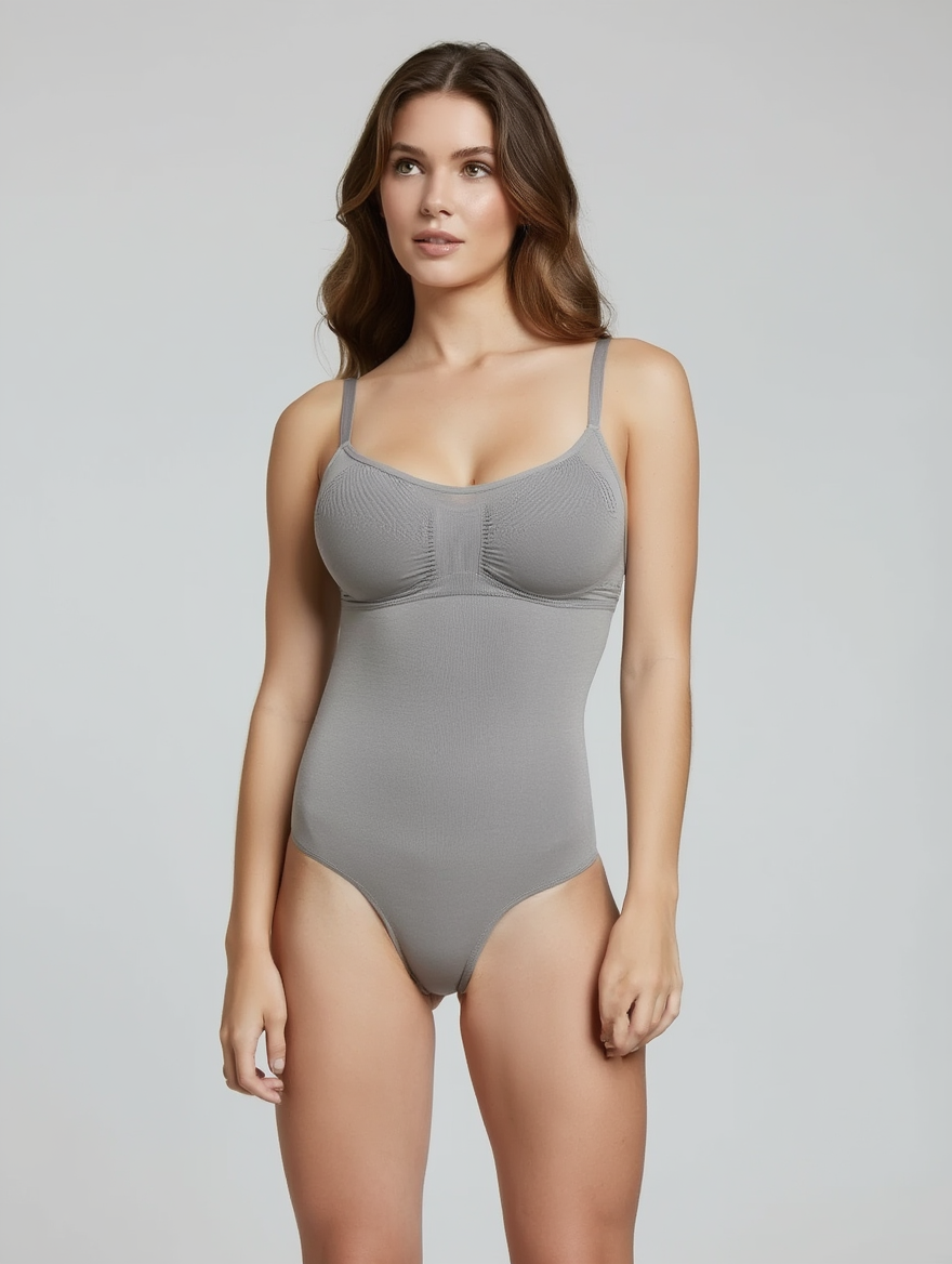 Luna I Sculpting Shapewear-Bodysuit mit Slip