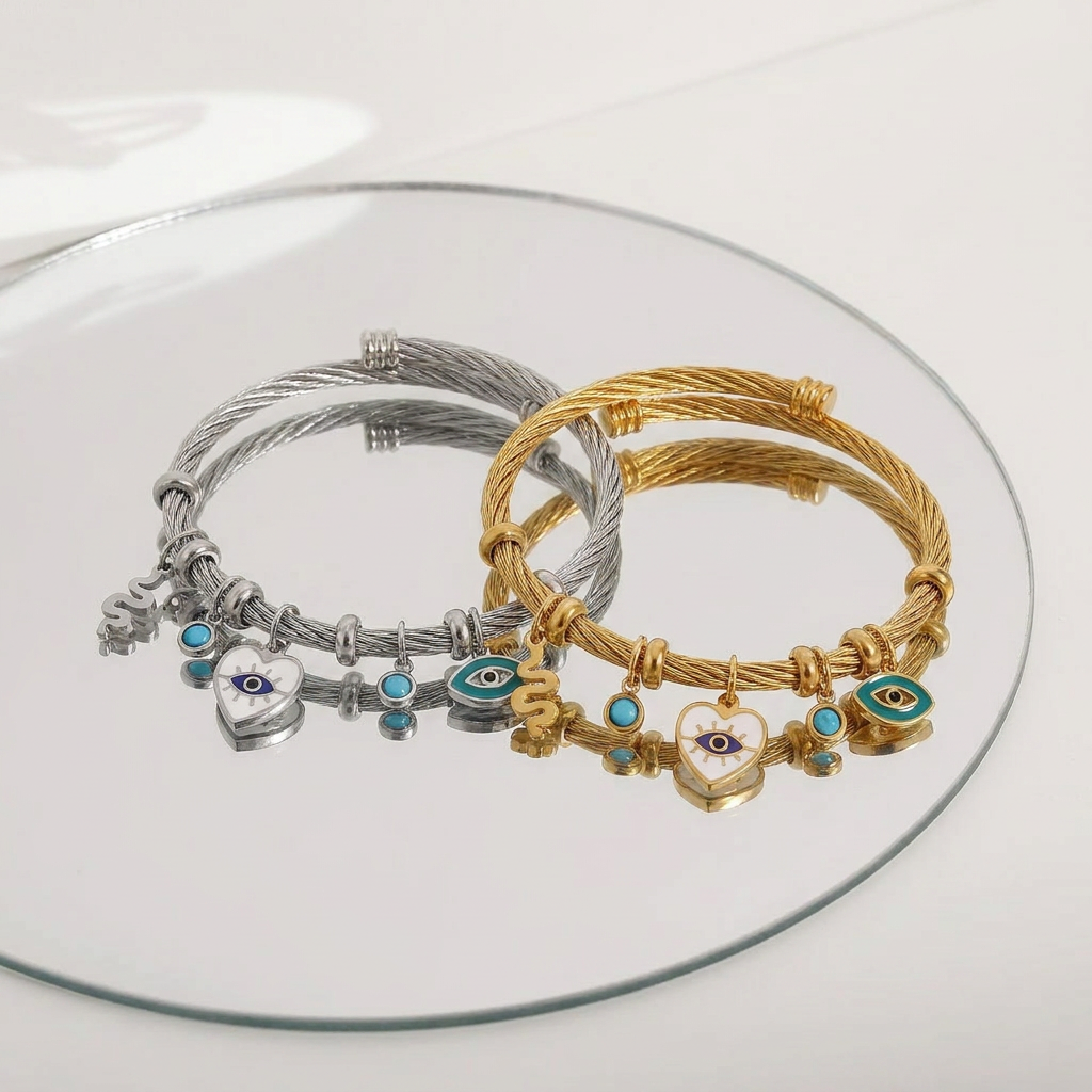 Amalia | Schutzblick-Armband für Stil &amp; positive Energie ✨