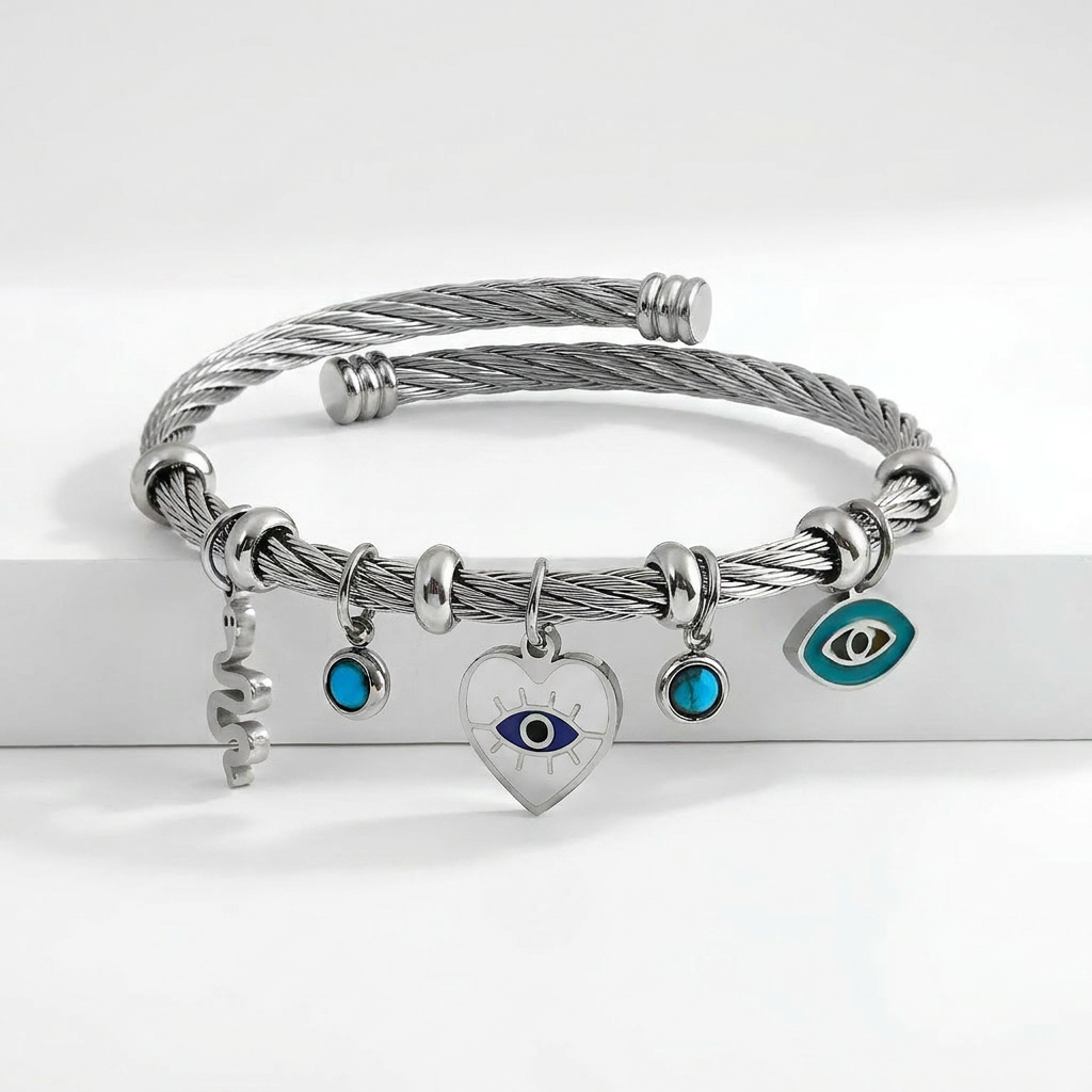 Amalia | Schutzblick-Armband für Stil &amp; positive Energie ✨