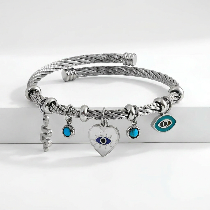 Amalia | Schutzblick-Armband für Stil &amp; positive Energie ✨