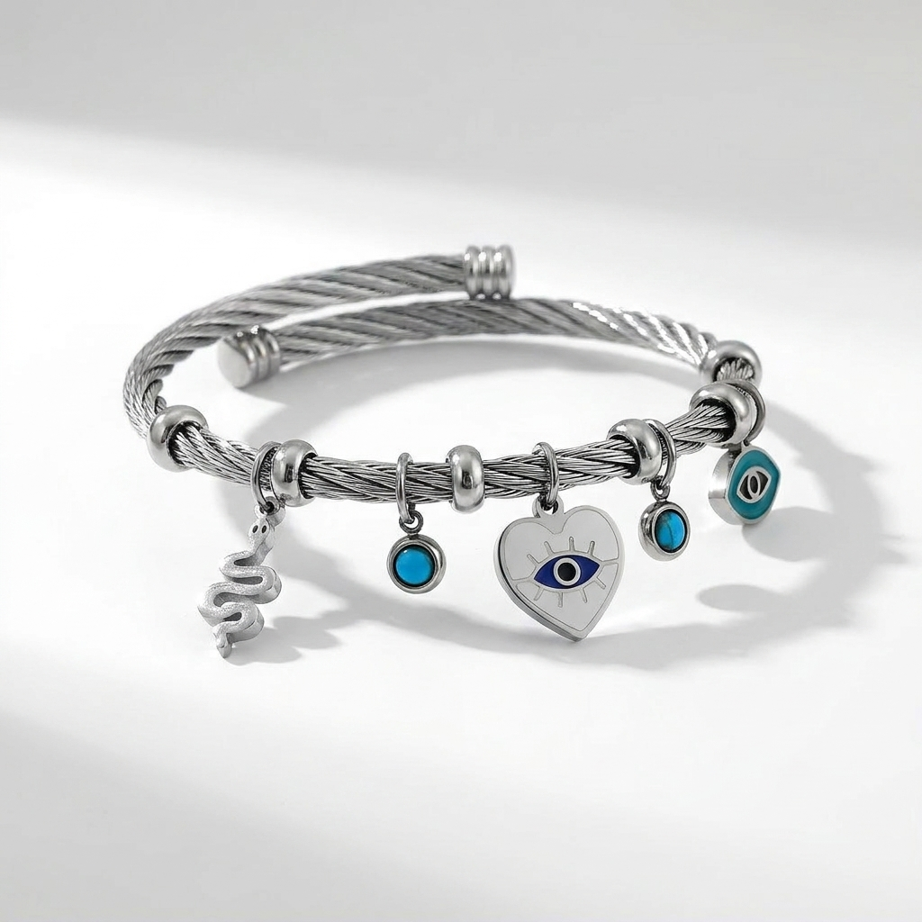 Amalia | Schutzblick-Armband für Stil &amp; positive Energie ✨